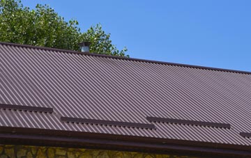 typical Rossmore corrugated roof uses