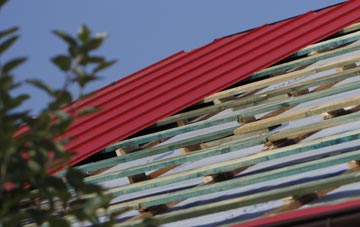 Rossmore corrugated roofing costs