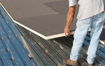 benefits of insulating Rossmore flat roofing