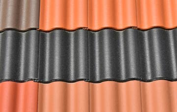 uses of Rossmore plastic roofing