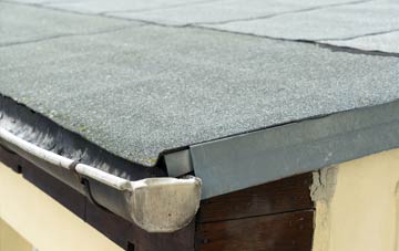 repair or replace Rossmore flat roofing?