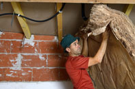 Rossmore tapered roof insulation